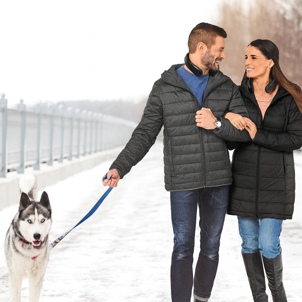 Canadian Bear Portable Neck Heater – Wearable Rechargeable Neck & Shoulder Heater