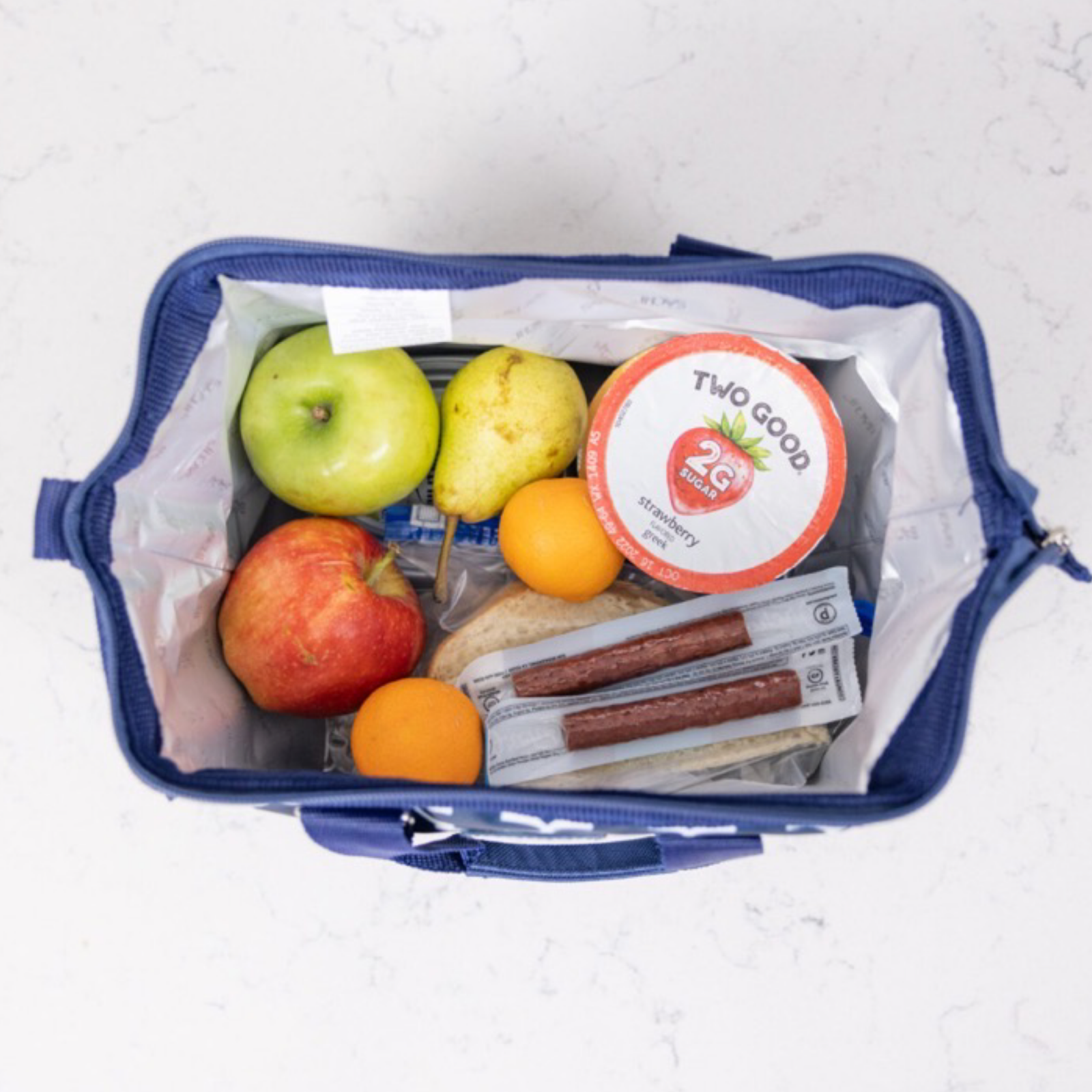 10" Sachi (Style 34) Insulated Leak Proof Lunch Tote - w/ Handle & Strap