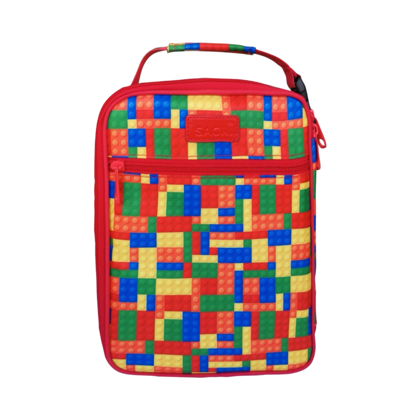 11" Sachi Insulated Lunch Bag For Kids w/ Buckle Handle - Attach To Backpack!