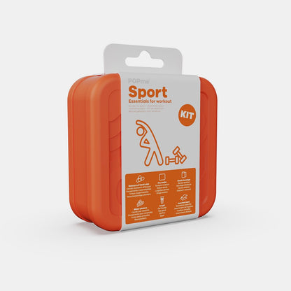 24pc POPme Sport Emergency kit - Great For Car, Backpack & Travel!