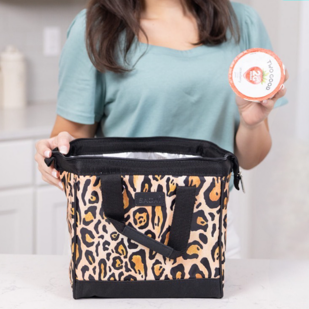10" Sachi (Style 34) Insulated Leak Proof Lunch Tote - w/ Handle & Strap