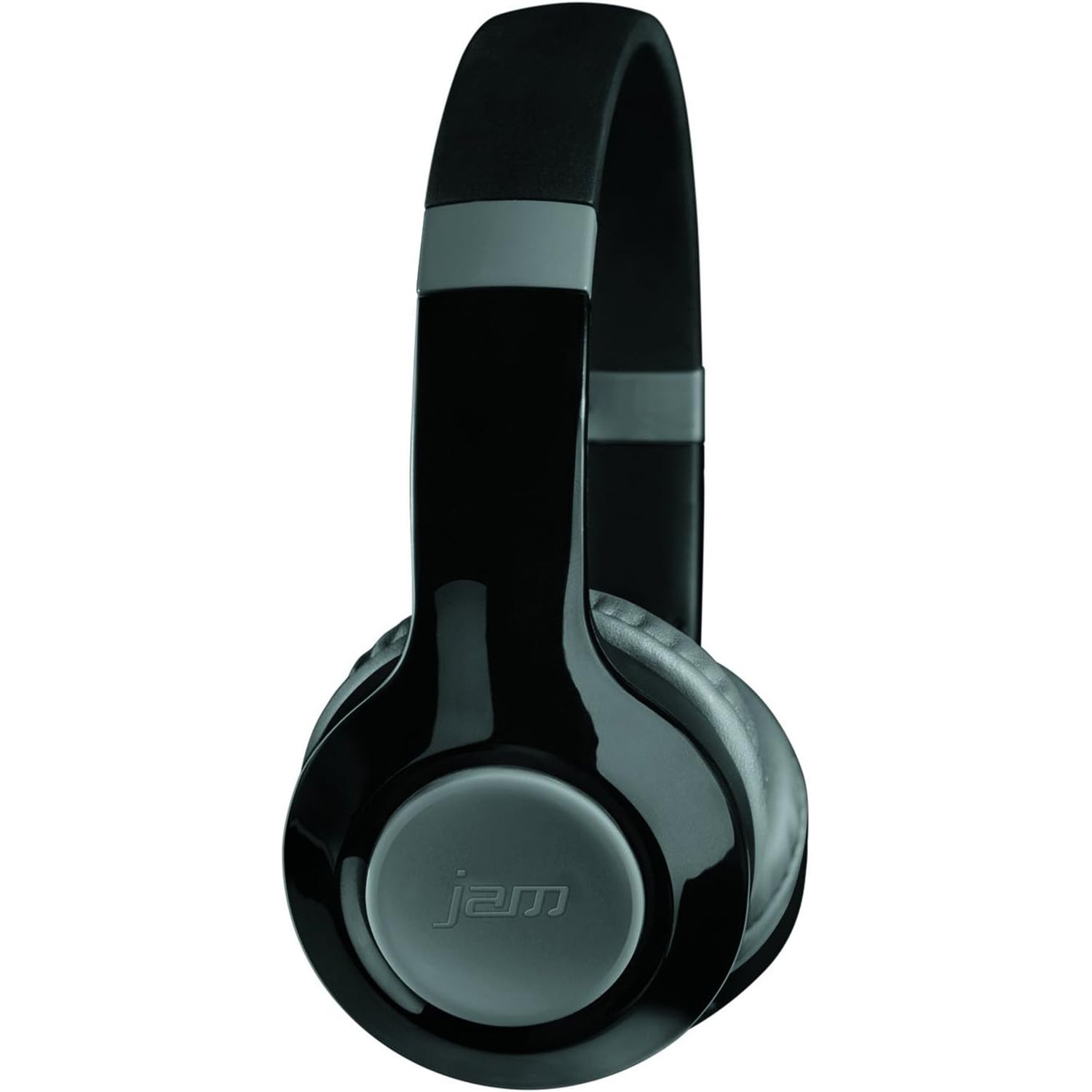 JAM Transit Lite Bluetooth Headphones – 11-Hour Battery, On-Ear Controls