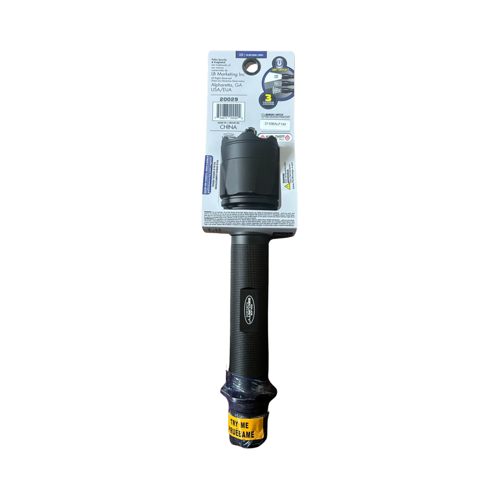 Police Security Knightstick Tactical Flashlight 750 Lumens-3 Modes!