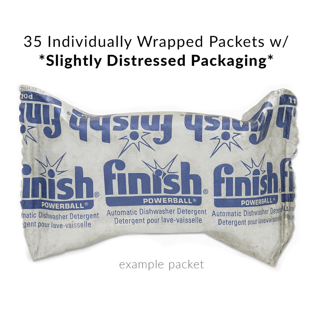 35ct Powerball Dishwasher Tabs – Fresh Scent – Individually Wrapped (Distressed Packaging)