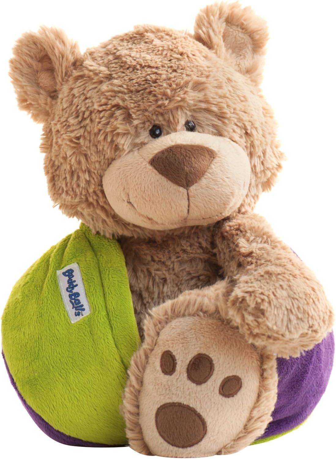 Buddy Balls Teddy Bear Convertible Plush Toy & Storage – Meet Max or Eva