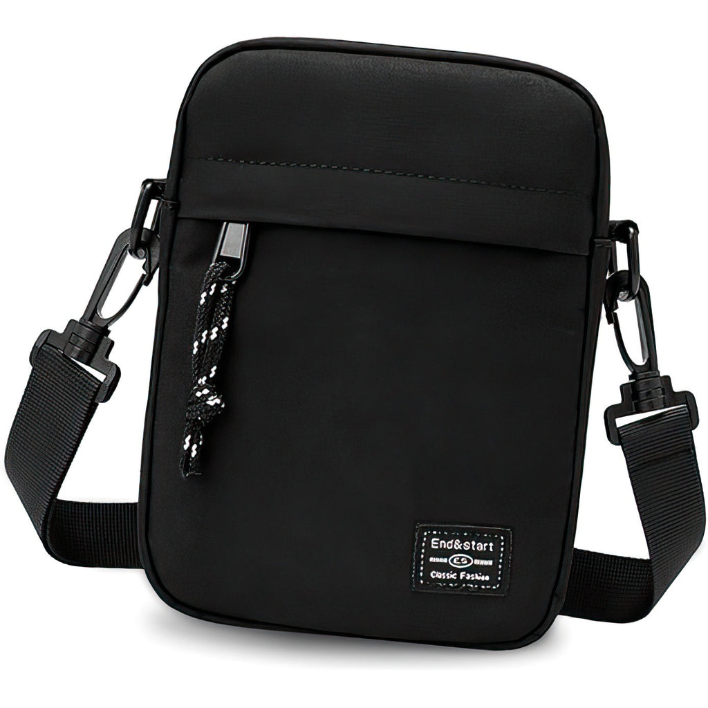 Unisex Lightweight Crossbody Bag – Small Side Bag for Travel, Commuting & Daily Use