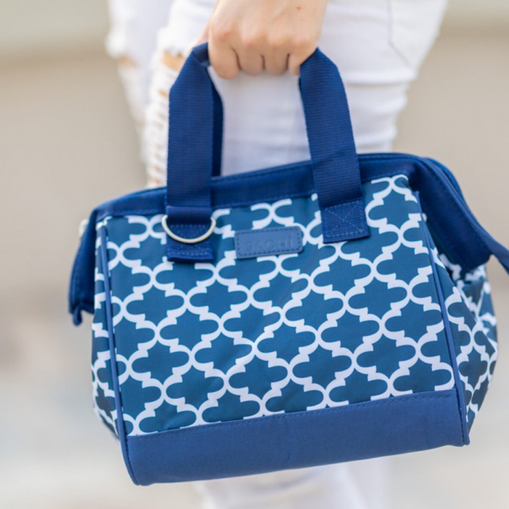 10" Sachi (Style 34) Insulated Leak Proof Lunch Tote - w/ Handle & Strap