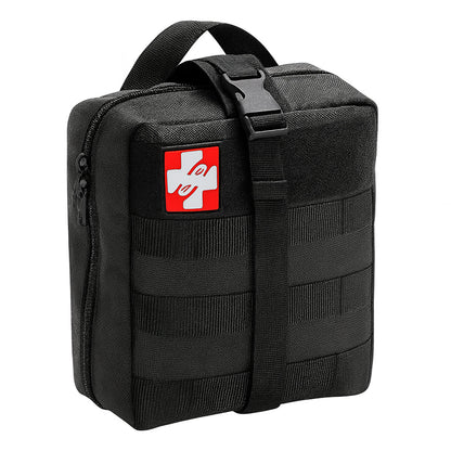 145-Piece Emergency Survival & First Aid Kit – Compact Outdoor Trauma Gear