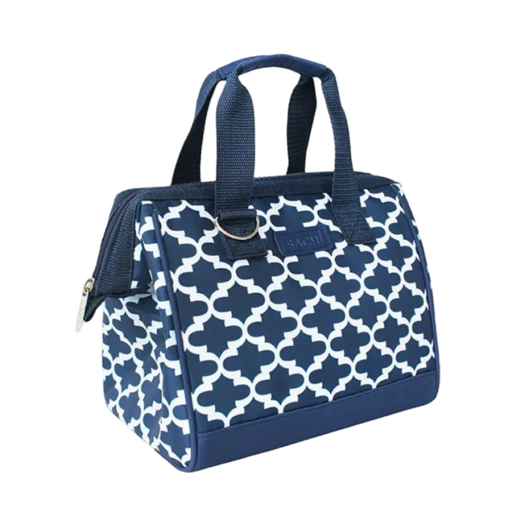 10" Sachi (Style 34) Insulated Leak Proof Lunch Tote - w/ Handle & Strap
