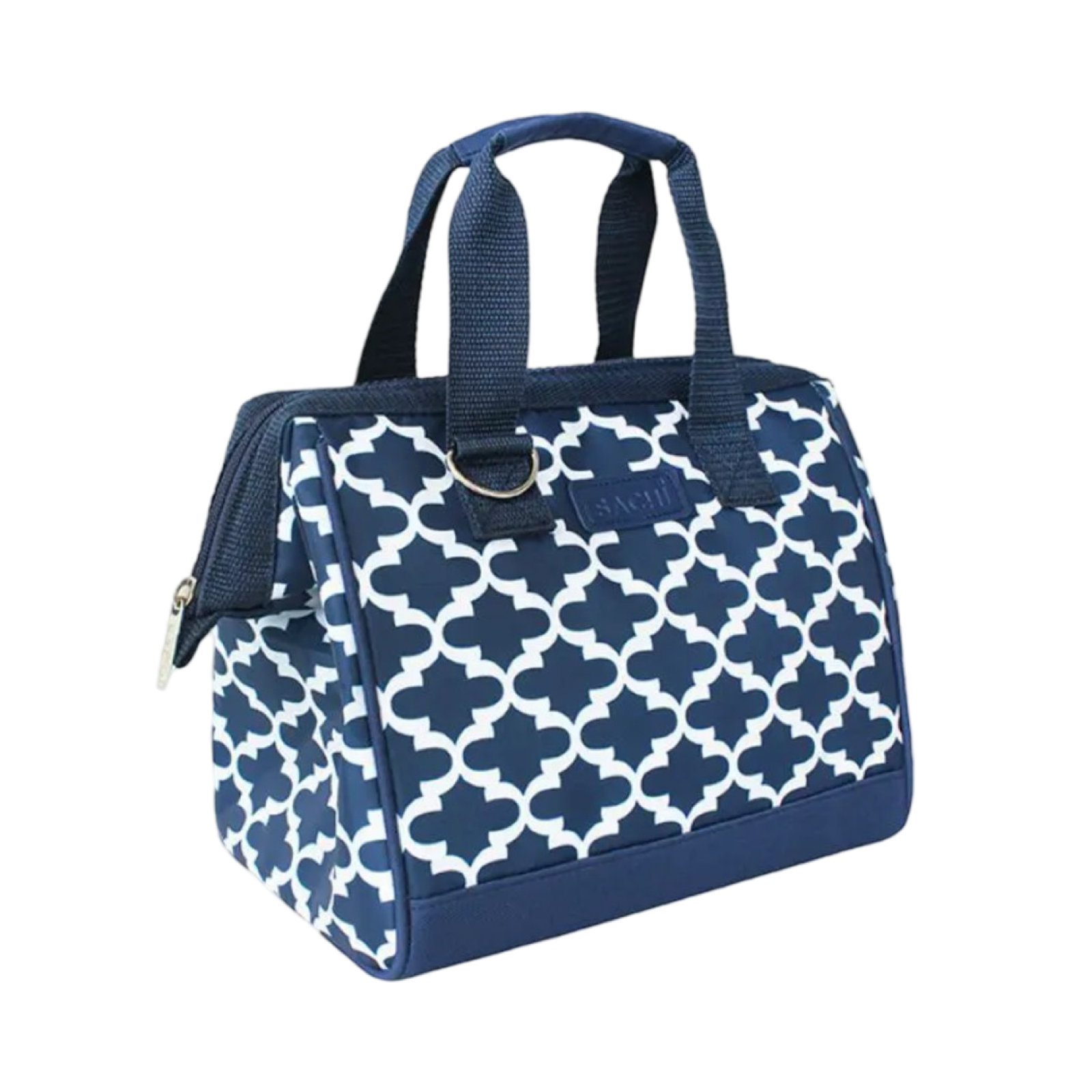 10" Sachi (Style 34) Insulated Leak Proof Lunch Tote - w/ Handle & Strap