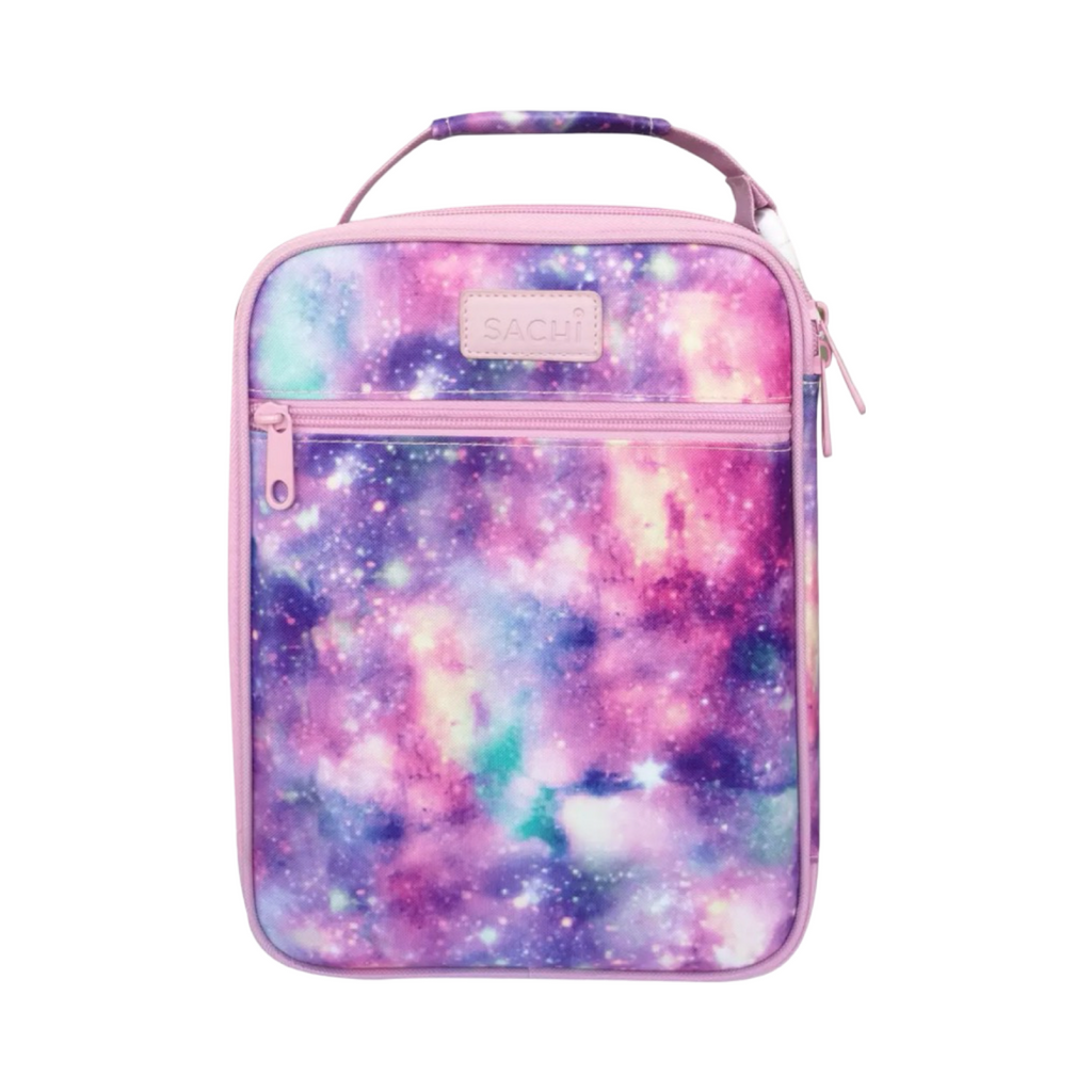 11" Sachi Insulated Lunch Bag For Kids w/ Buckle Handle - Attach To Backpack!