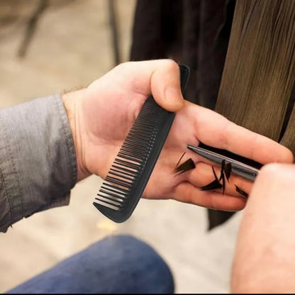 Unbreakable Black Pocket Comb
