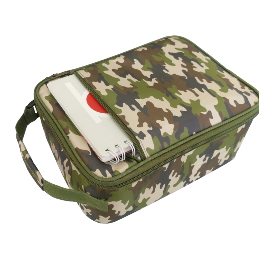 11" Sachi Insulated Lunch Bag For Kids w/ Buckle Handle - Attach To Backpack!