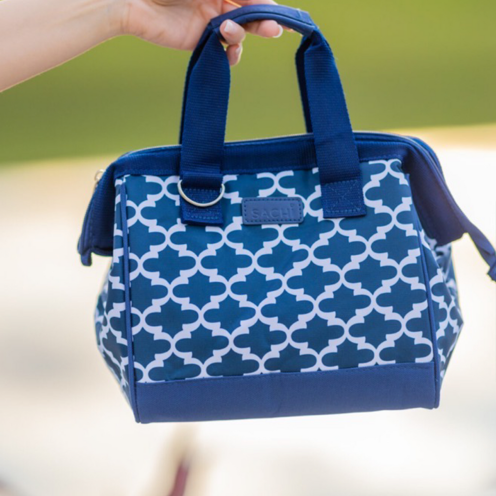 10" Sachi (Style 34) Insulated Leak Proof Lunch Tote - w/ Handle & Strap