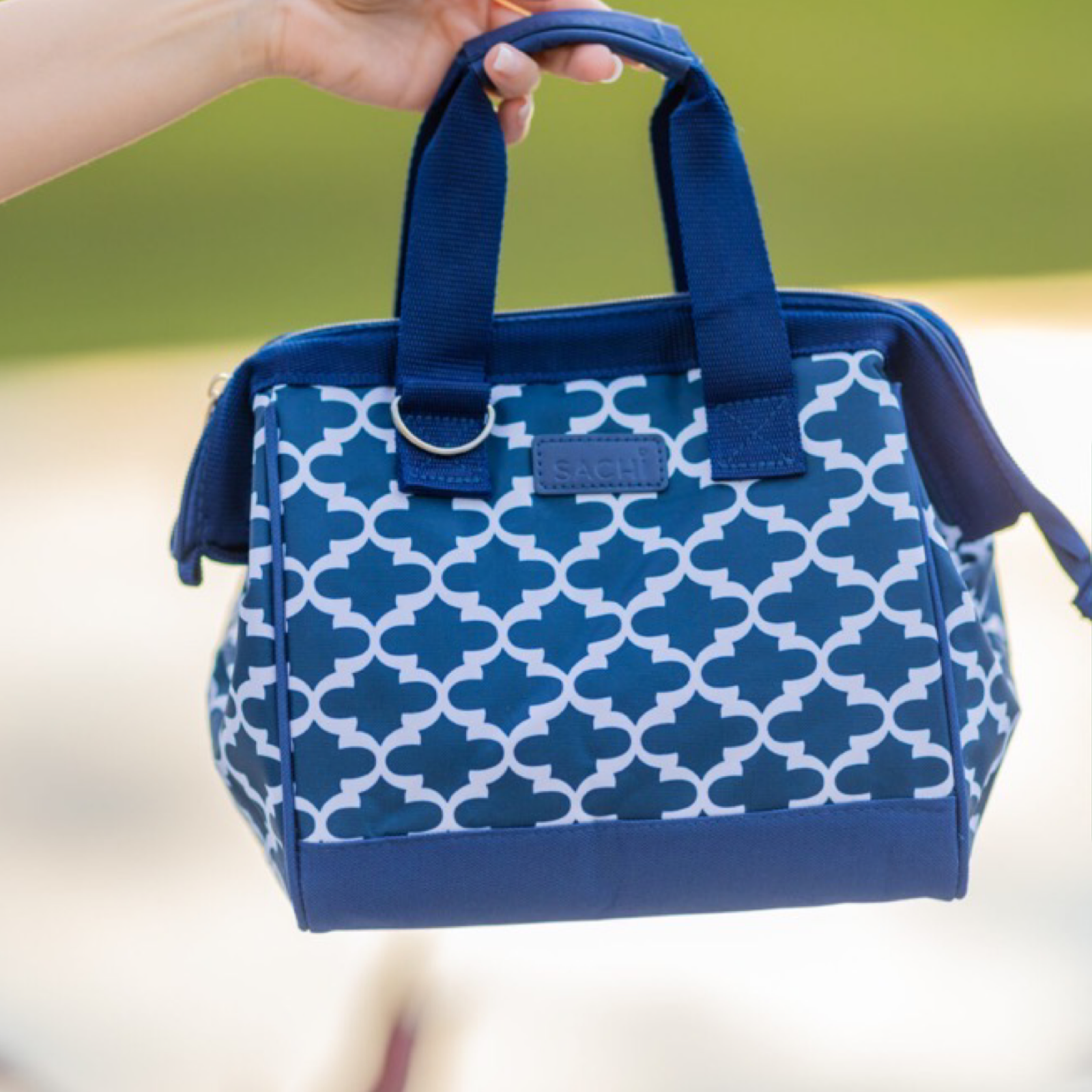 10" Sachi (Style 34) Insulated Leak Proof Lunch Tote - w/ Handle & Strap