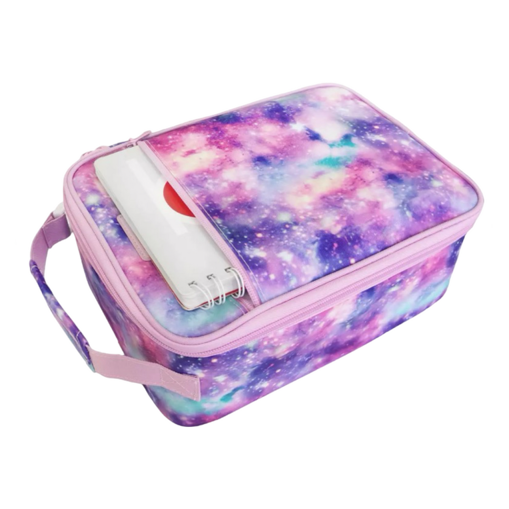 11" Sachi Insulated Lunch Bag For Kids w/ Buckle Handle - Attach To Backpack!