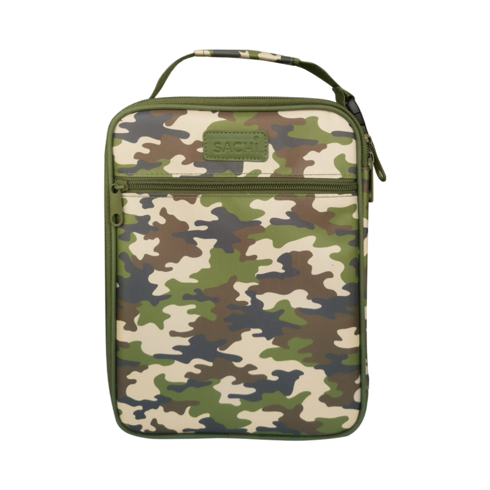 11" Sachi Insulated Lunch Bag For Kids w/ Buckle Handle - Attach To Backpack!