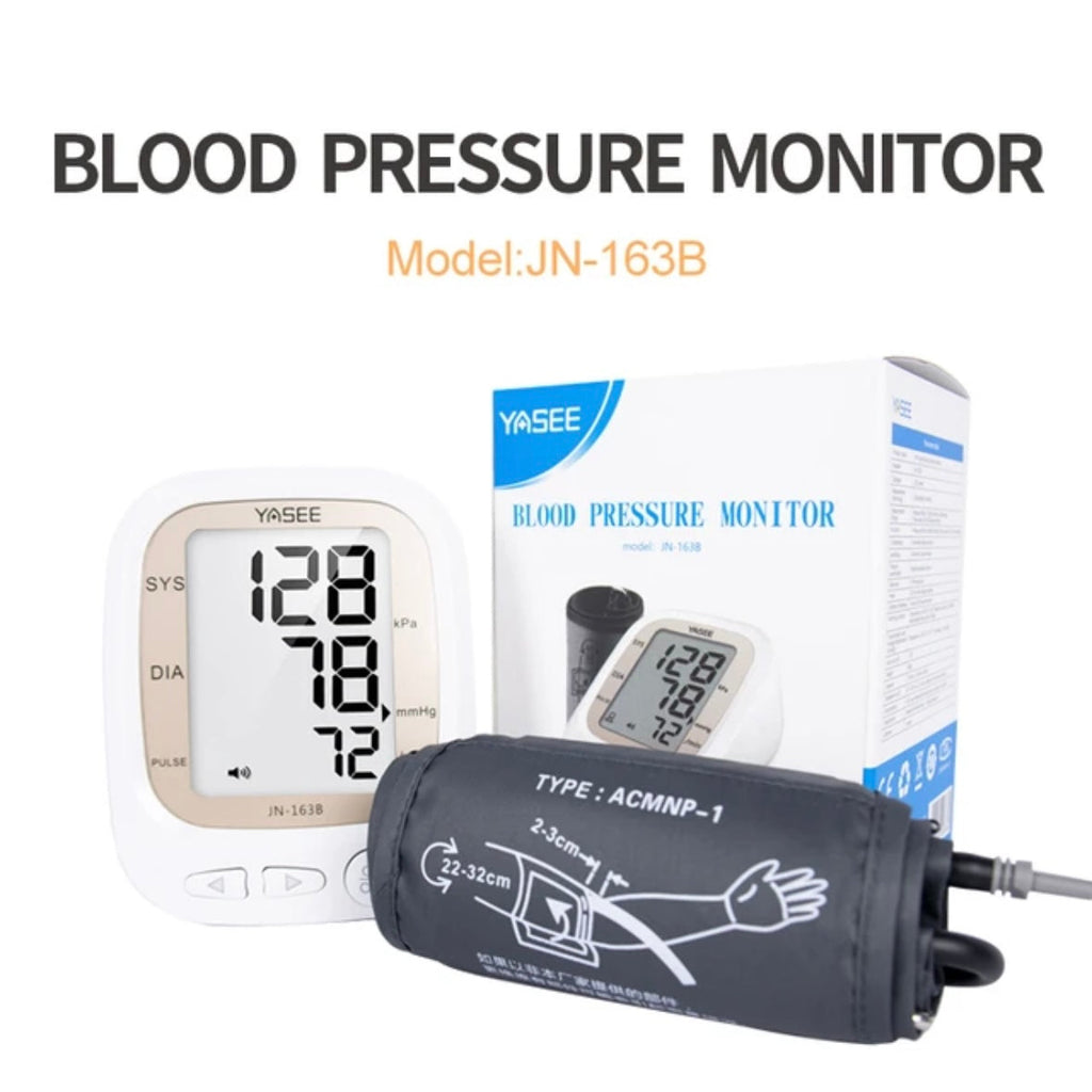 One Touch Automatic Blood Pressure Monitor - Store 99 Readings!