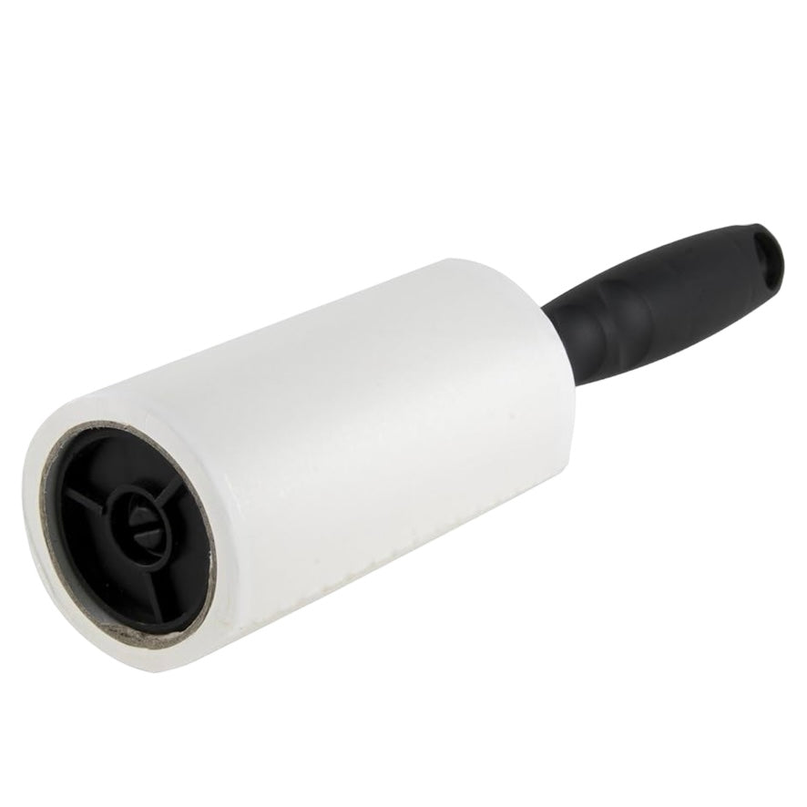 3pk Singer 65 Sheet Lint Rollers, Ergonomic Handle -  Refillable Rollers