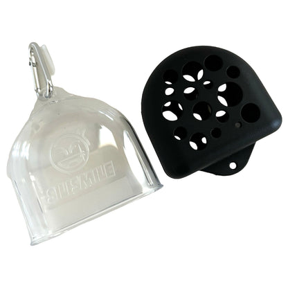 SILISMILE Mouth Appliance, Retainer, Guard - Holder & Cleaner