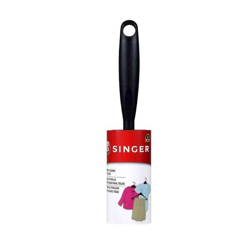 3pk Singer 65 Sheet Lint Rollers, Ergonomic Handle -  Refillable Rollers