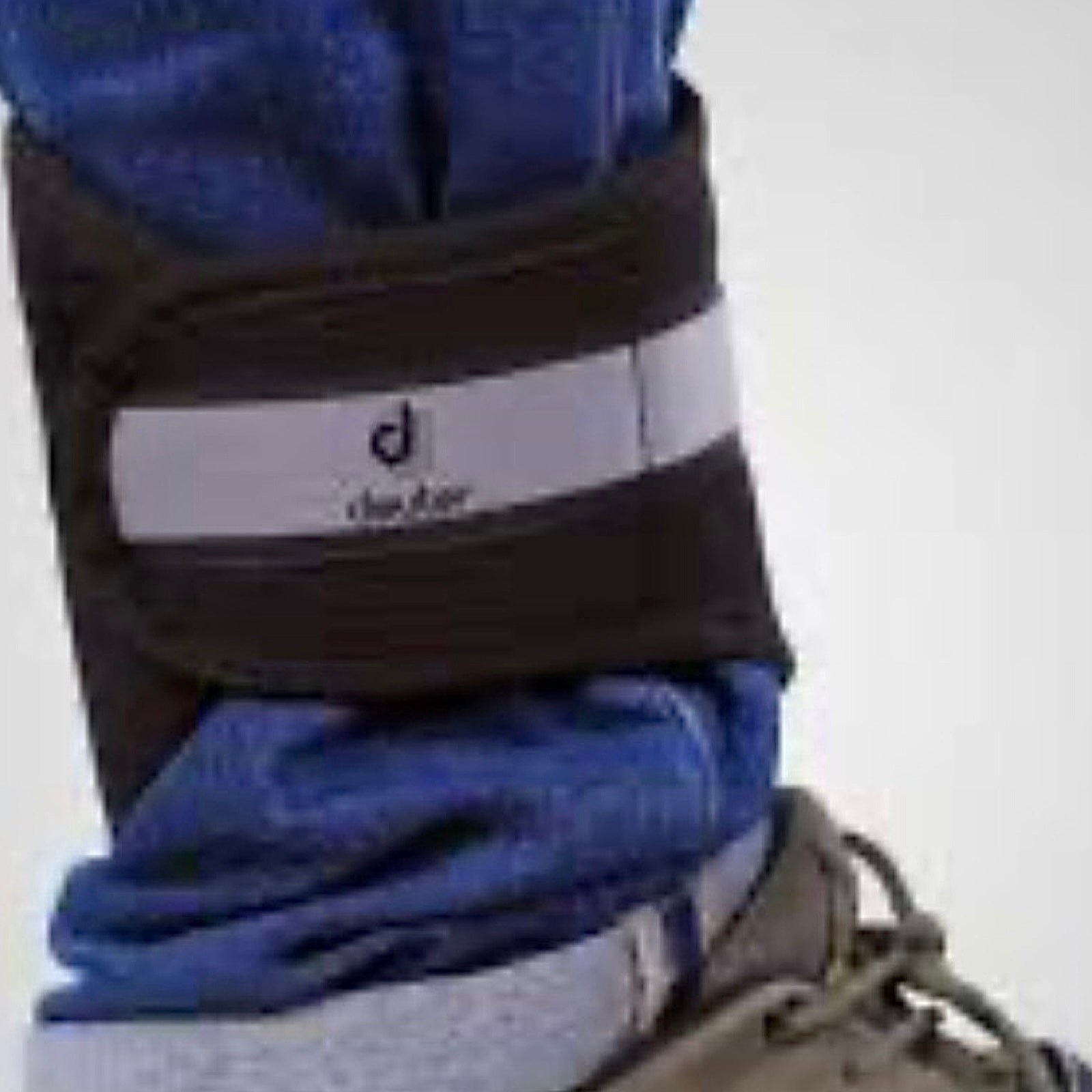 Deuter Neoprene Pants Protector w/ 3M Reflective Strip - For Bike Riders