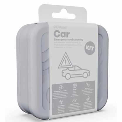 24pc POPme Emergency First Aid Kit Car Emergency & Cleaning Kit