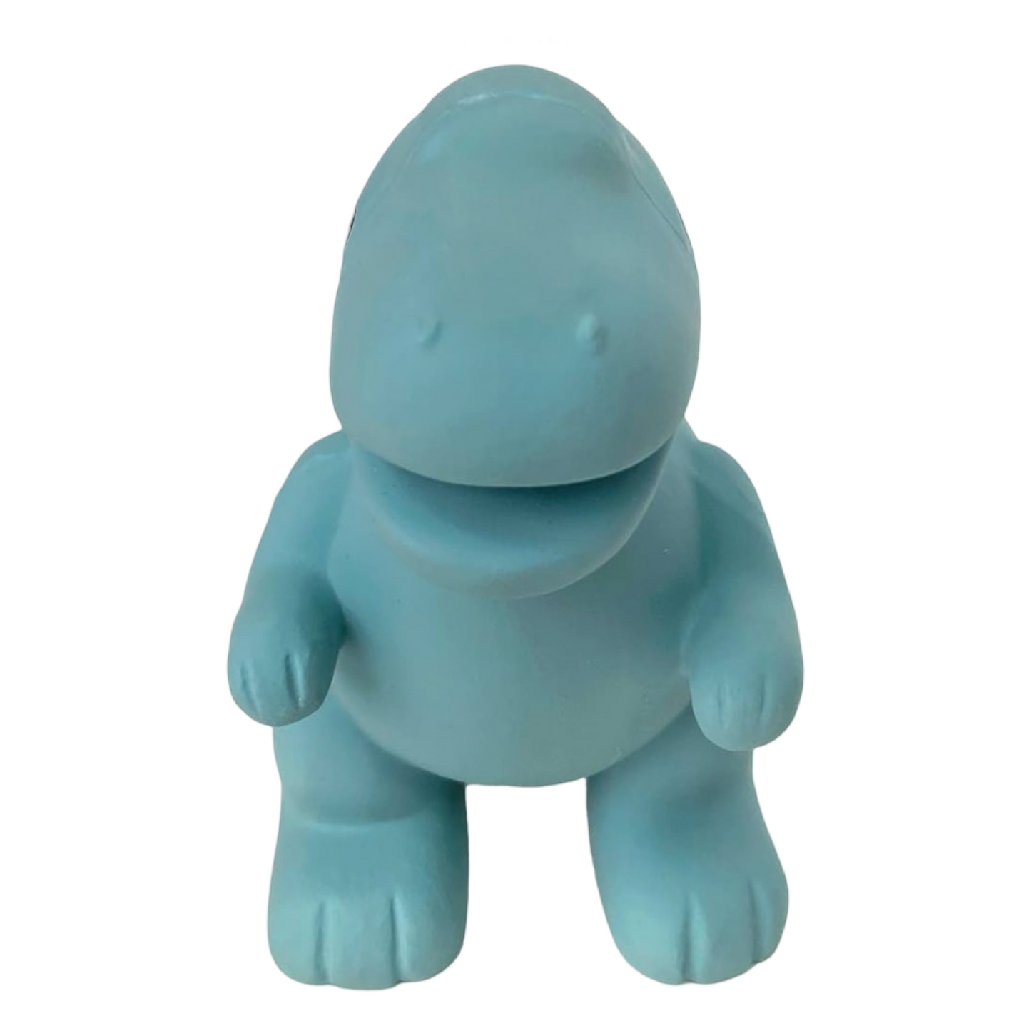 5" T-Rex Dog Toy With Squeaker For Fetch and Chewing - 100% Non-Toxic Latex