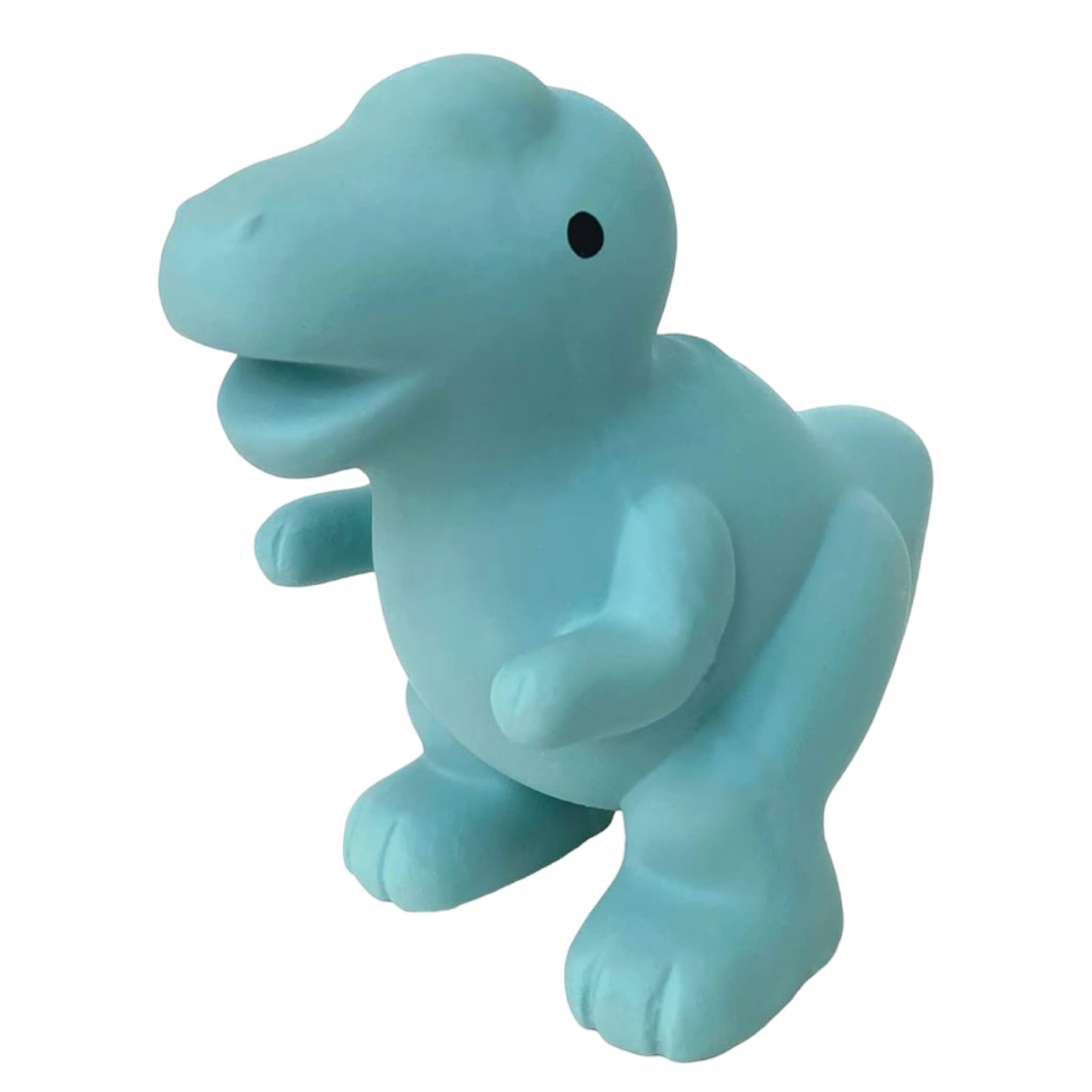 5" T-Rex Dog Toy With Squeaker For Fetch and Chewing - 100% Non-Toxic Latex