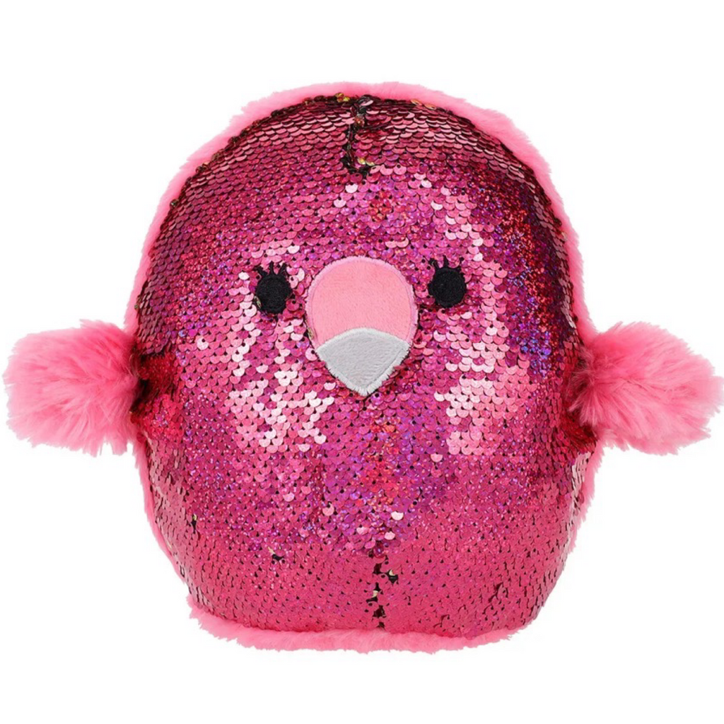 8" Reversible Sequin Plush for Sensory Play  - Choose From 3 Styles!