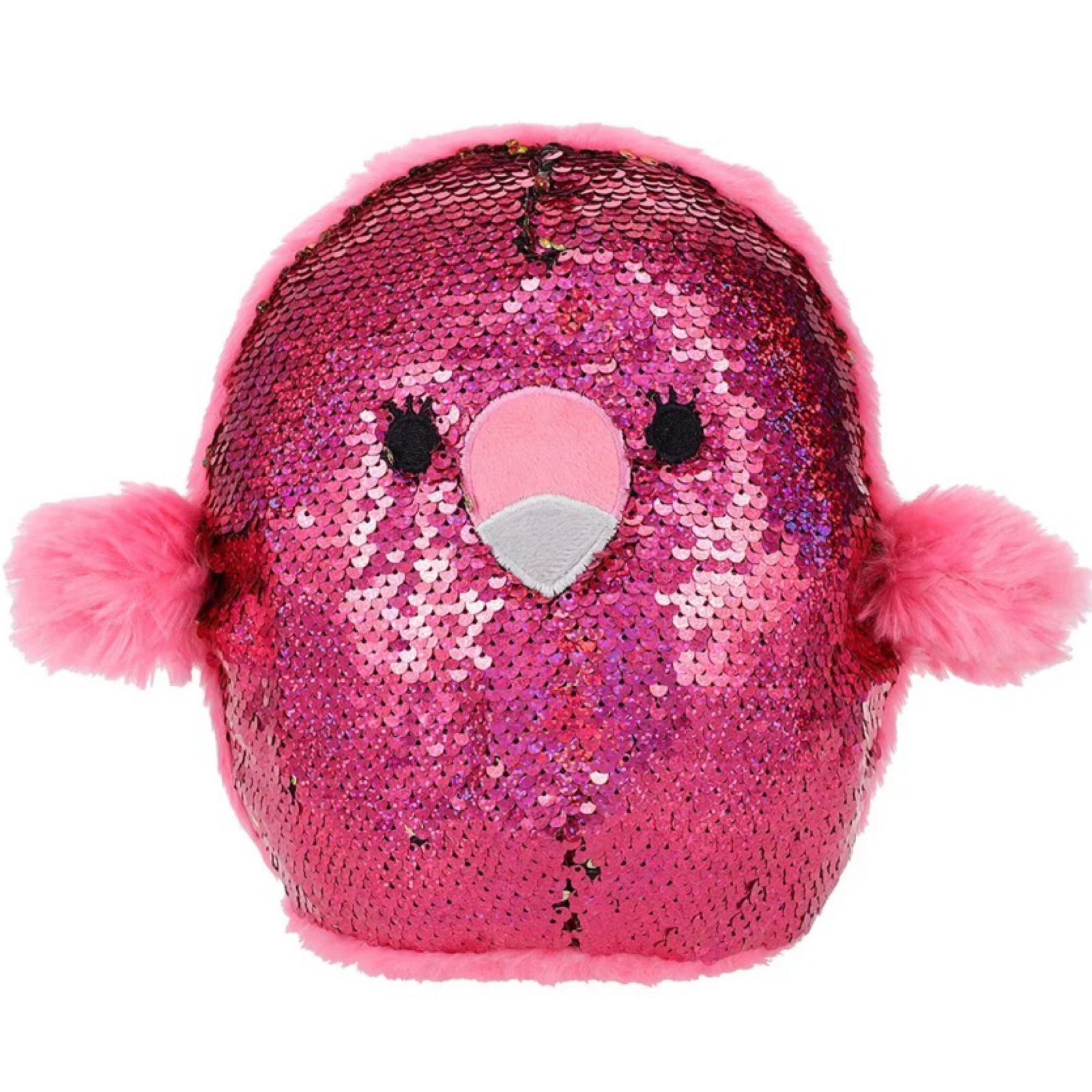 8" Reversible Sequin Plush for Sensory Play  - Choose From 3 Styles!