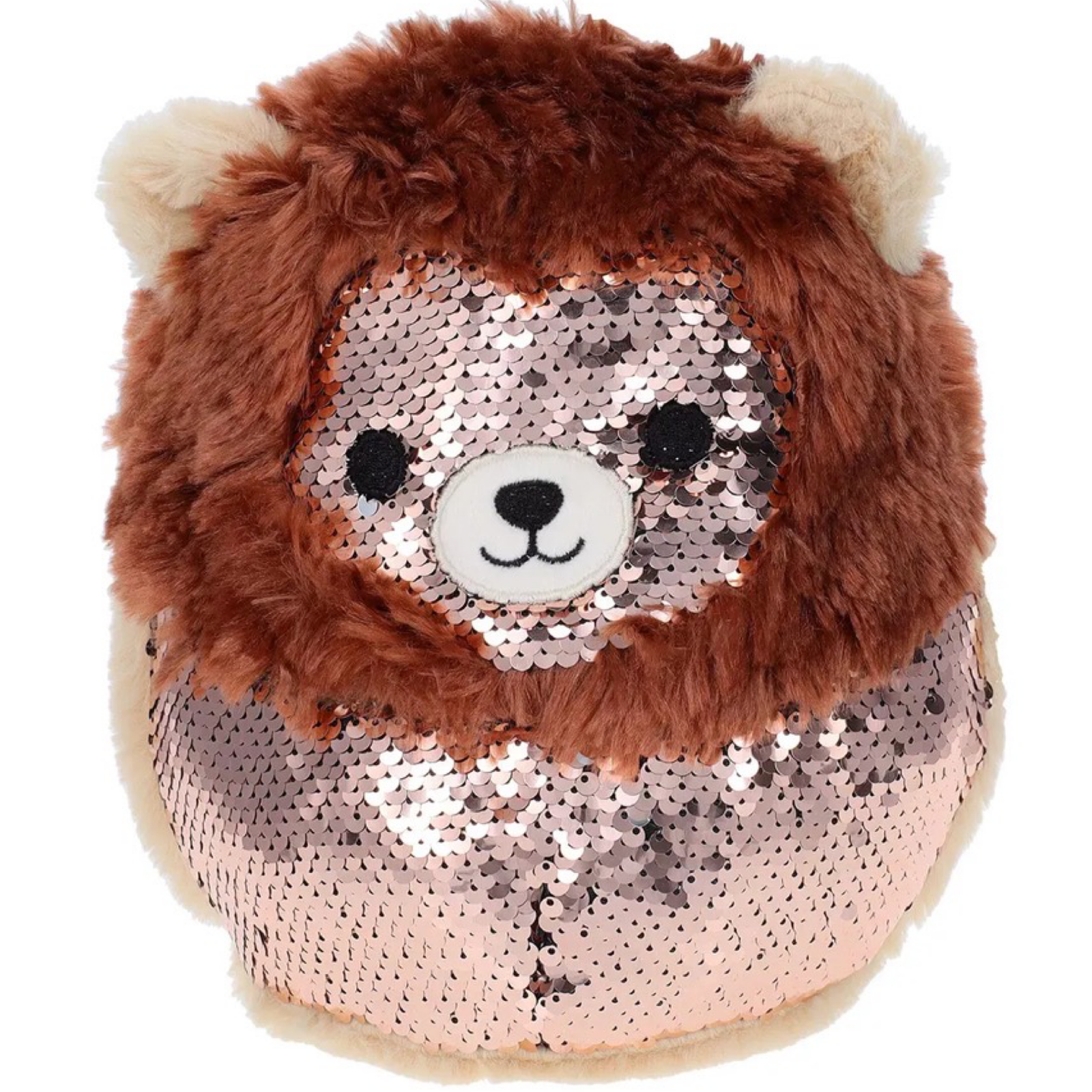 8" Reversible Sequin Plush for Sensory Play  - Choose From 3 Styles!