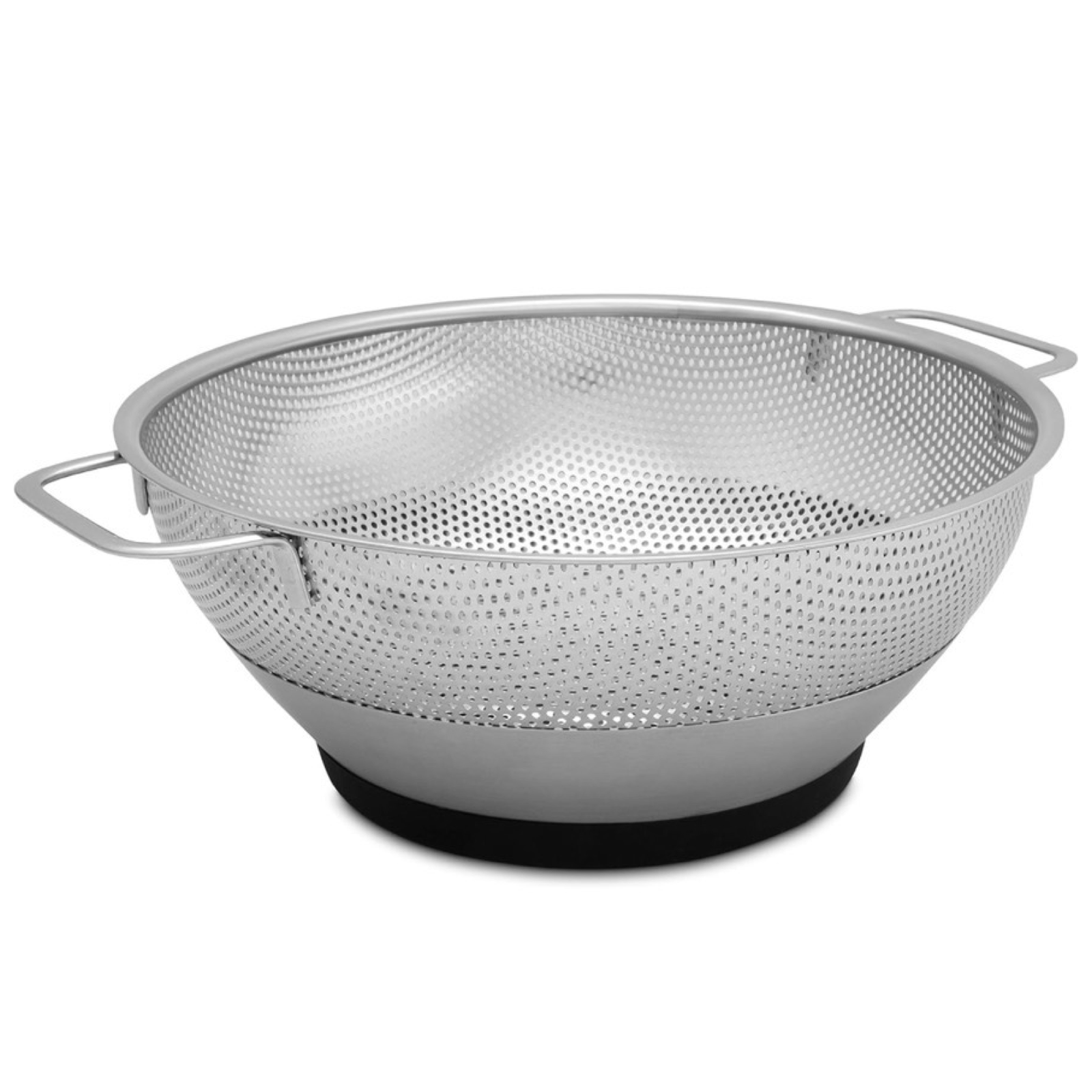 2pc Gipfel Stainless Steel Large 3.8qt Pasta Strainer Colander and Bowl Set