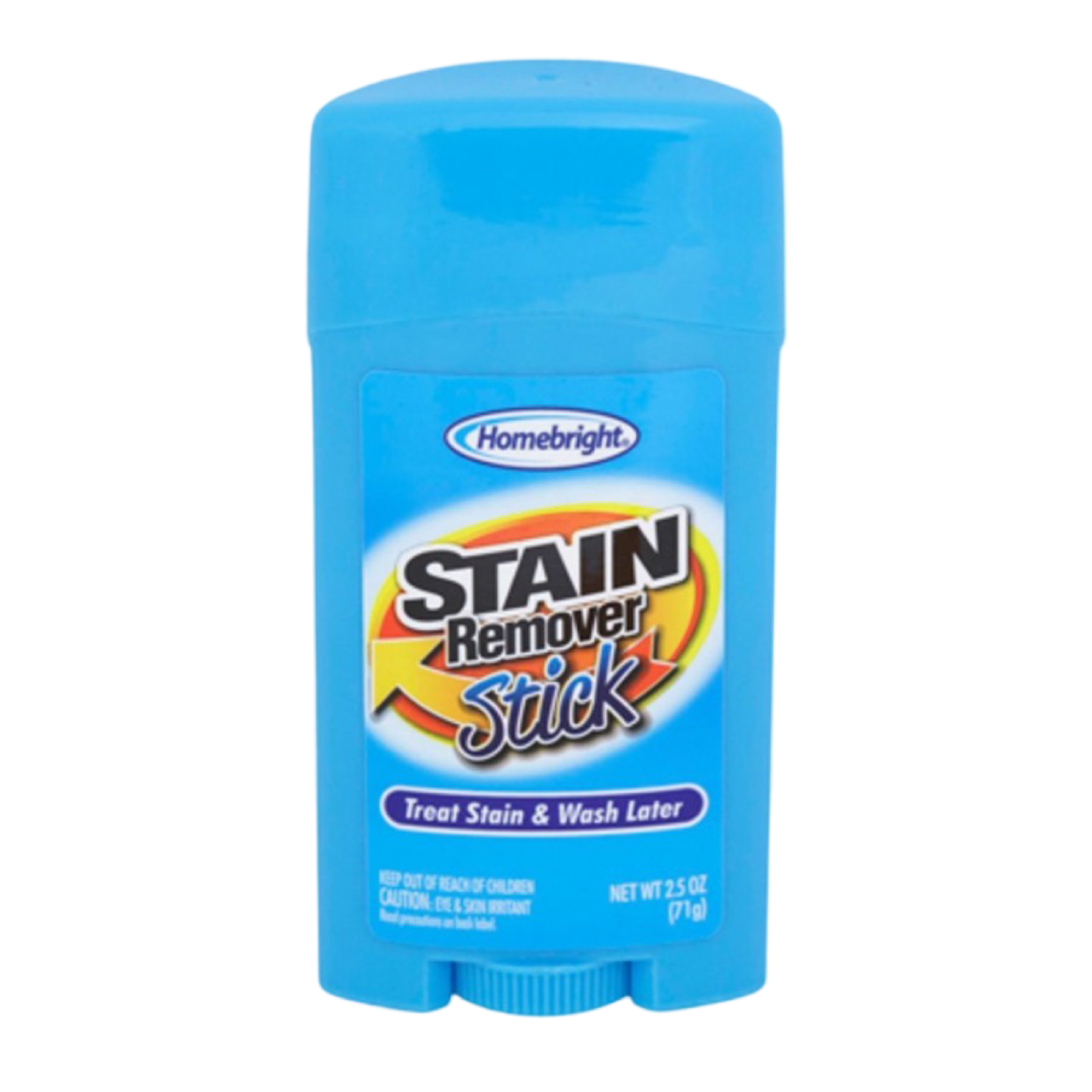 Homebright 2.5oz Scent Free Stain Remover Stick - Easy To Use
