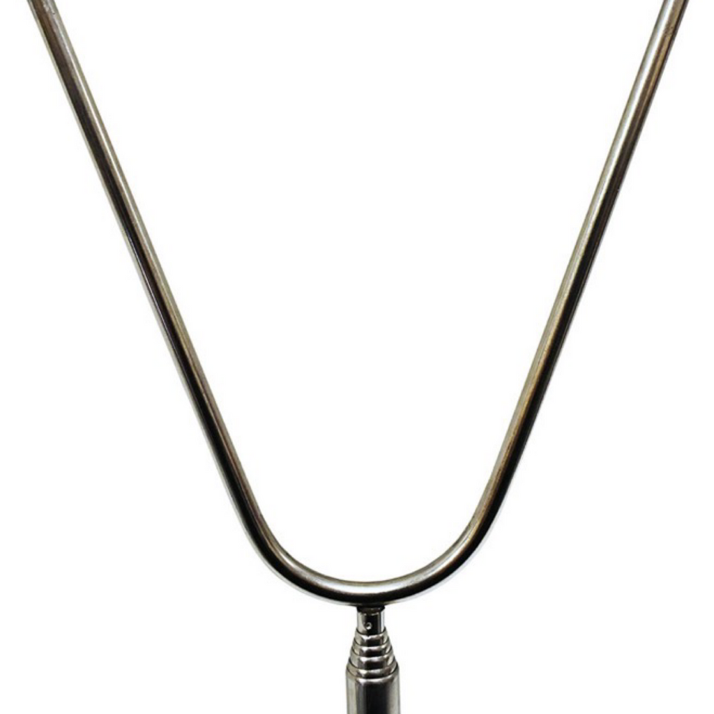 3pk 35" Telescoping Stainless Steel BBQ Forks For Campfires & Camping