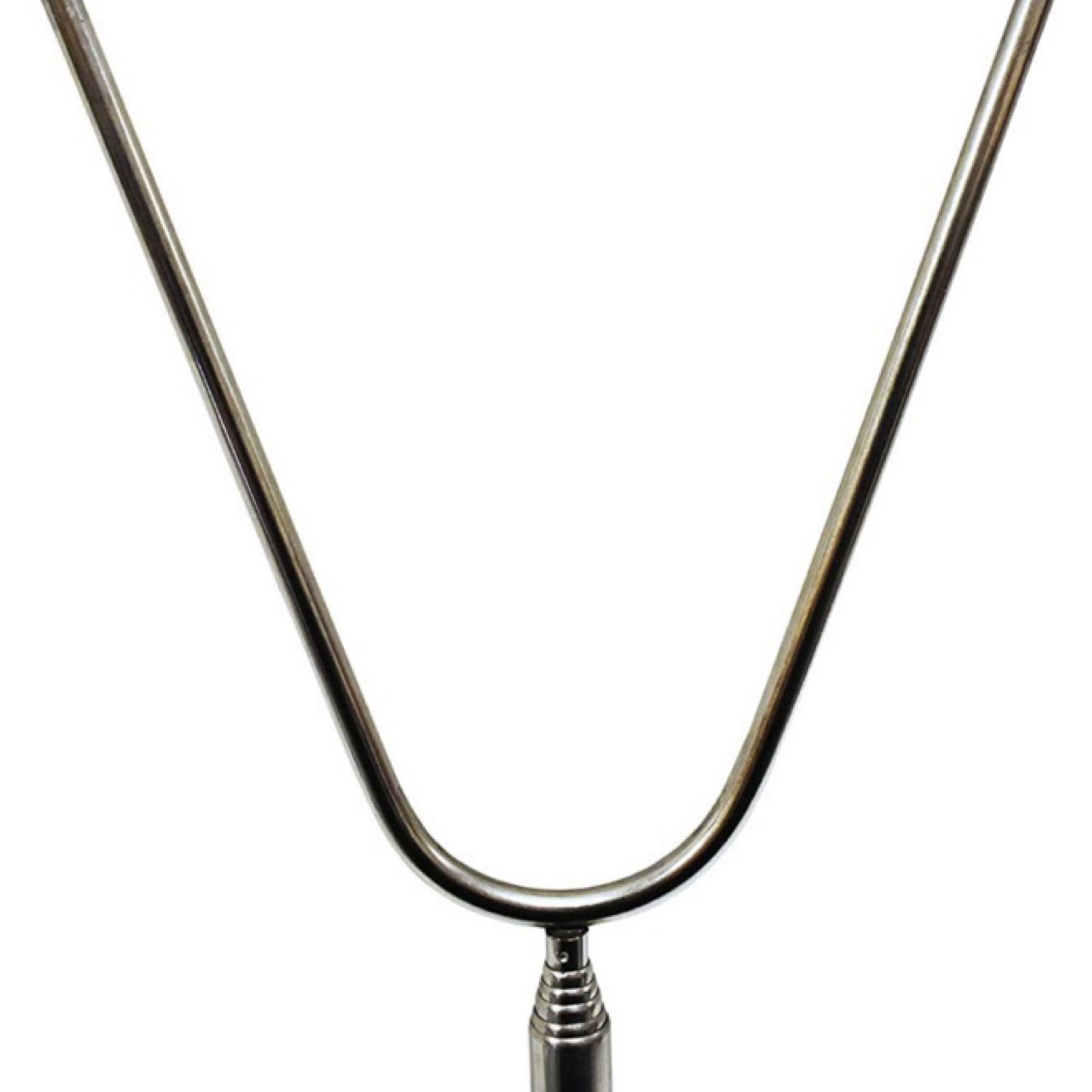 3pk 35" Telescoping Stainless Steel BBQ Forks For Campfires & Camping