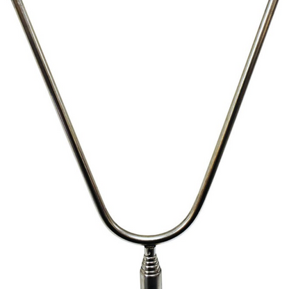 3pk 35" Telescoping Stainless Steel BBQ Forks For Campfires & Camping