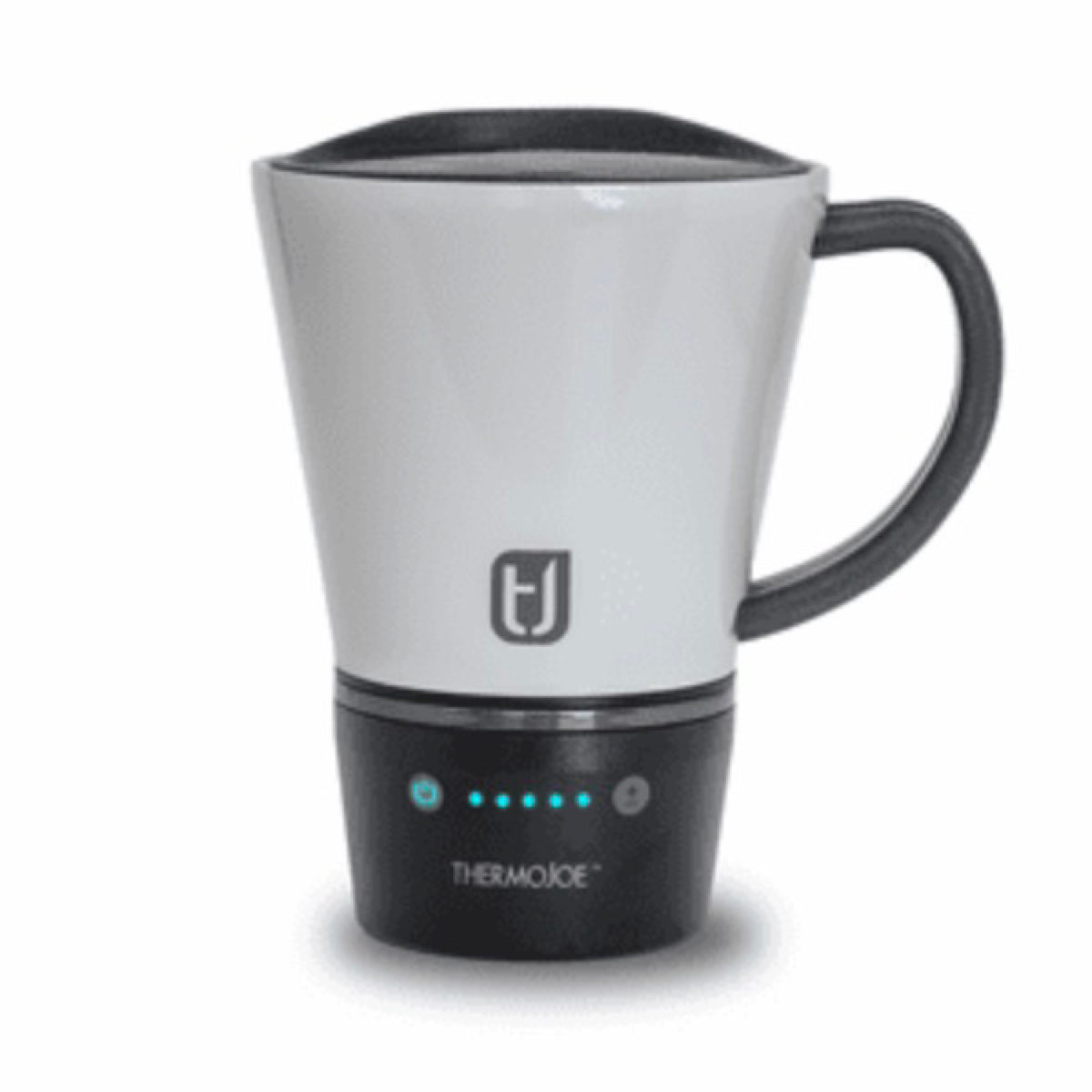 14oz Grey ThermoJoe Temperature Controlled Desk Countertop Mug