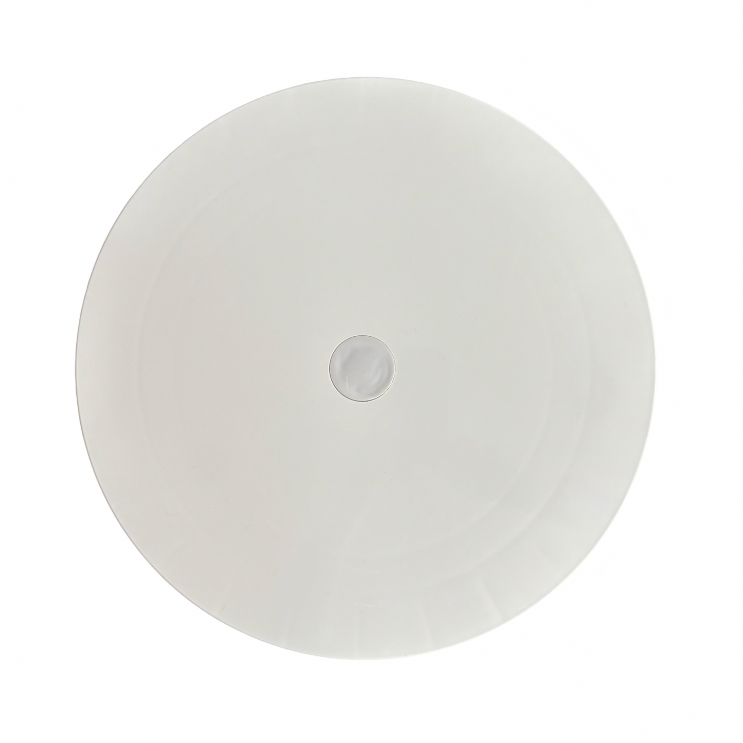 15.5" Manual White Turntable Lazy Susan by Romanoff