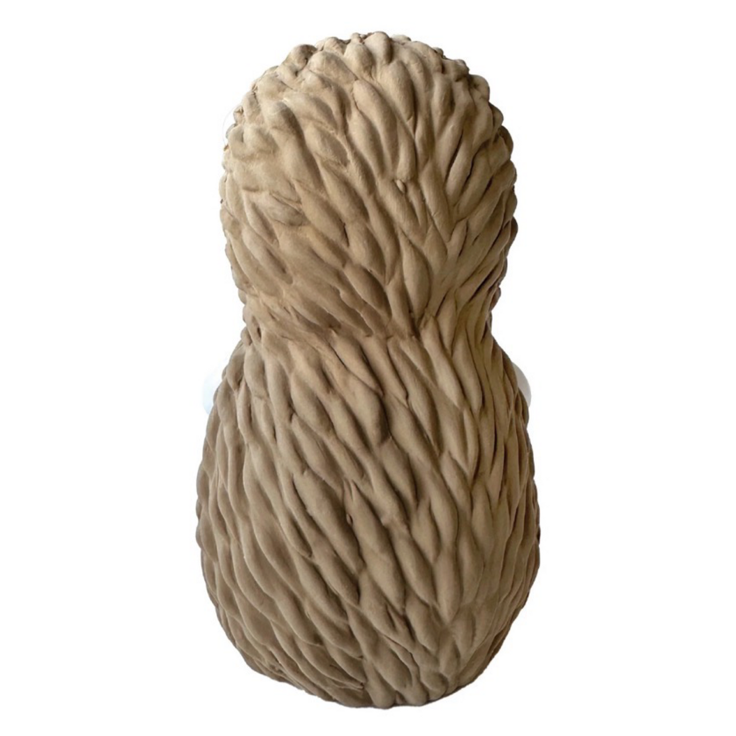 4.5" Hedgehog Dog Toy With Squeaker For Fetch and Chewing - 100% Non-Toxic Latex