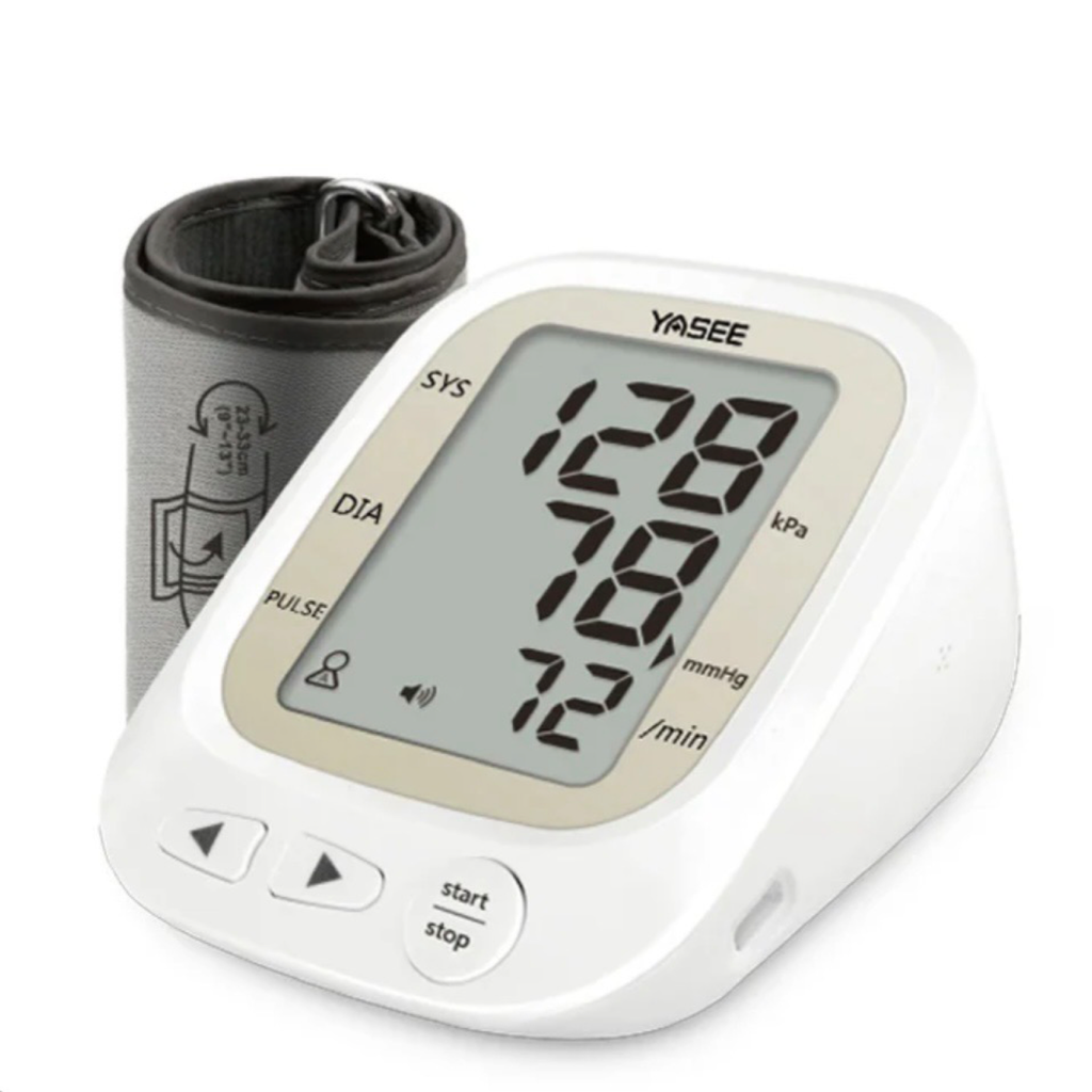 One Touch Automatic Blood Pressure Monitor - Store 99 Readings!