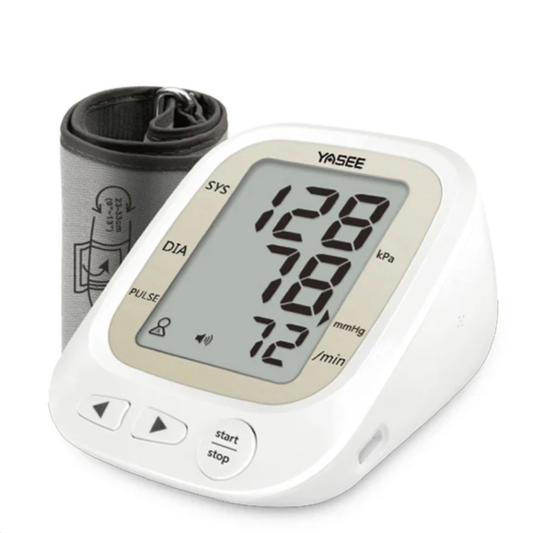One Touch Automatic Blood Pressure Monitor - Store 99 Readings!