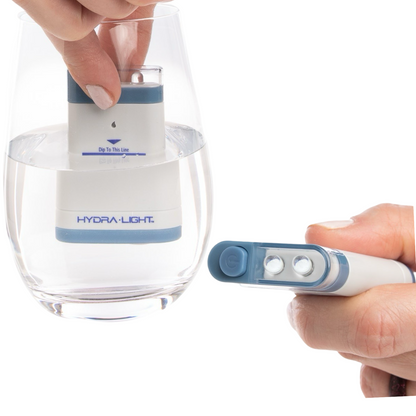 3pk HydraLight Mini Emergency LED Flashlight – Water Powered!