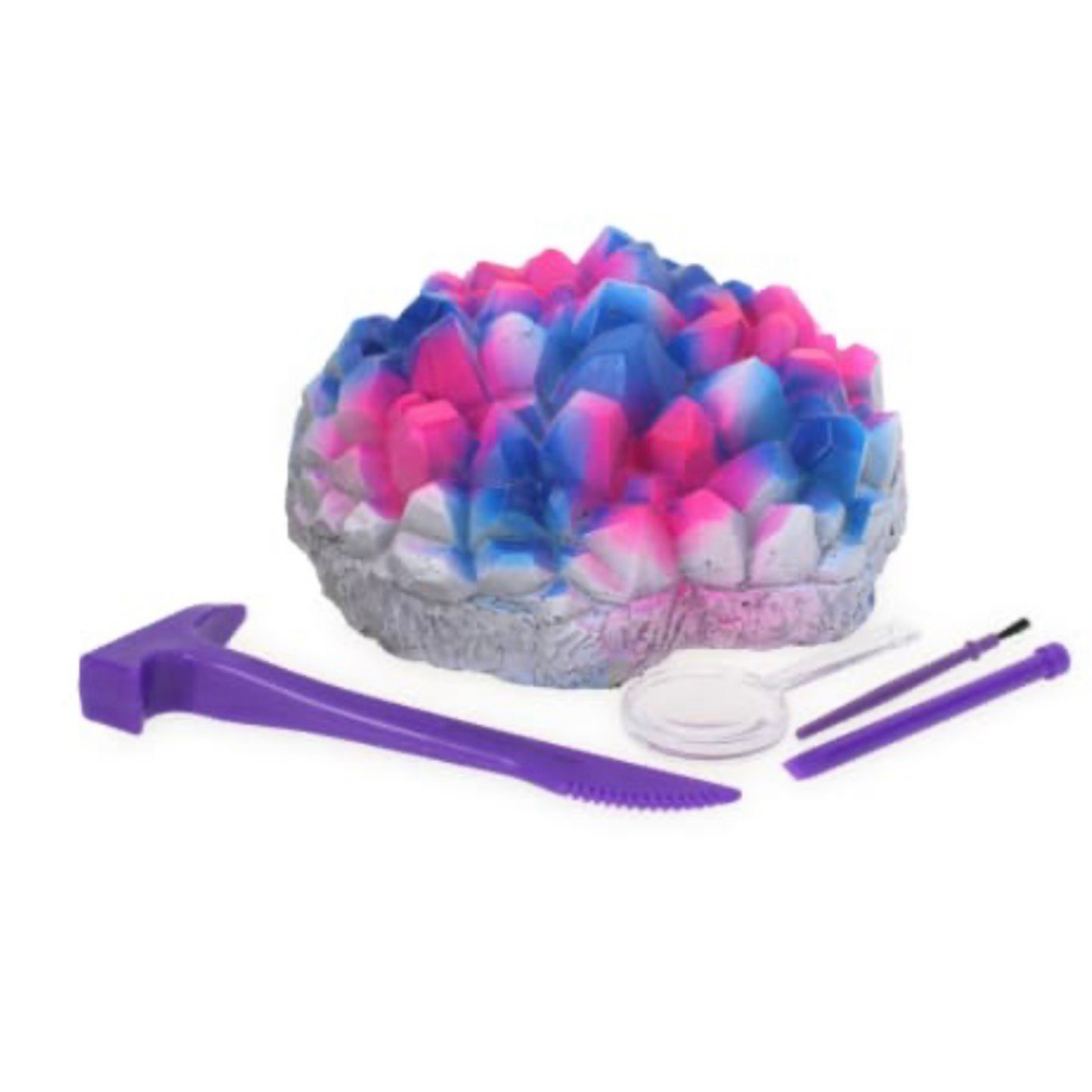 Adventure Club Mystery Gems Discovery Mega Dig Kit - With Hidden Gems