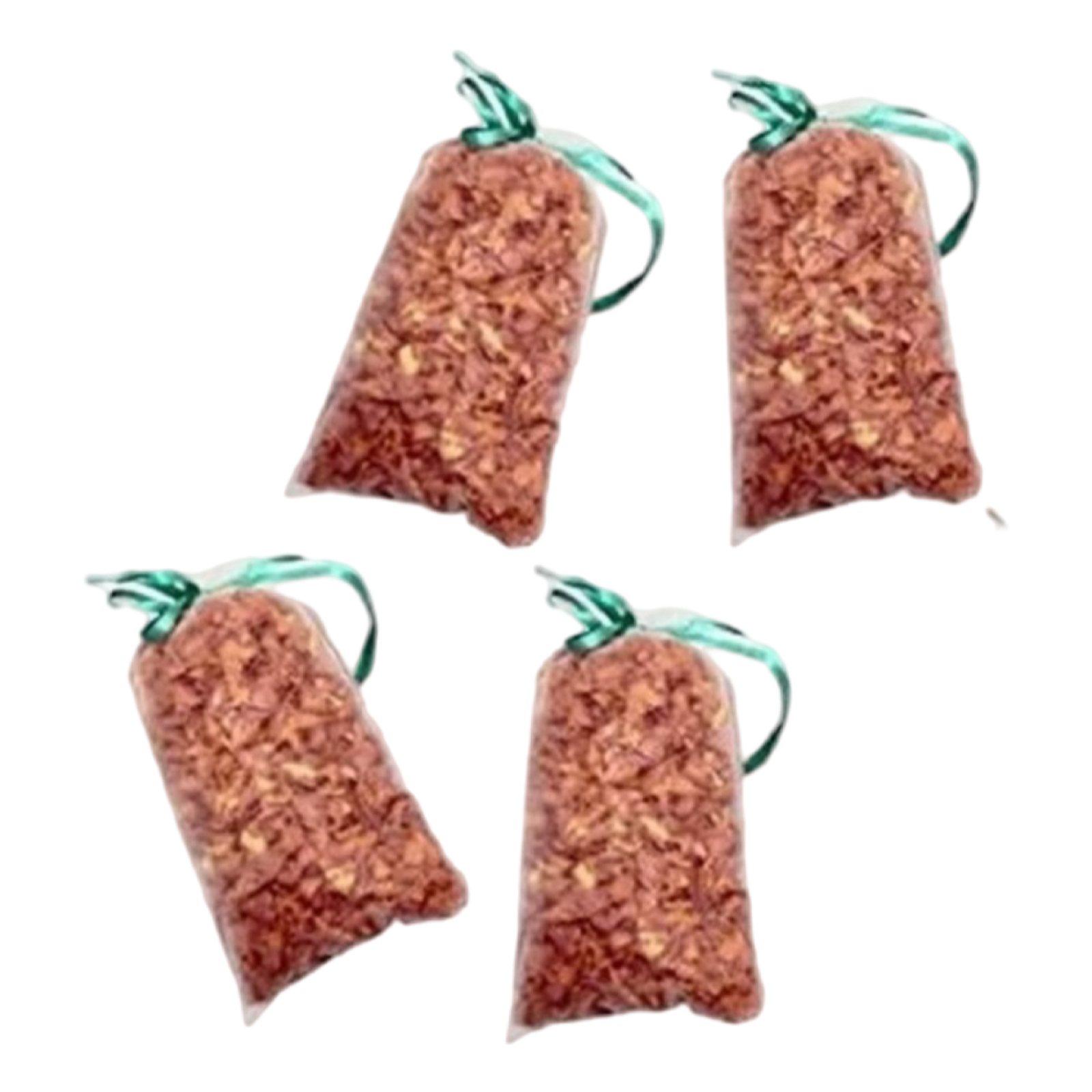4pk Cedar Green Aromatic Red Cedar Freshener Sachets - Absorbs Odors!