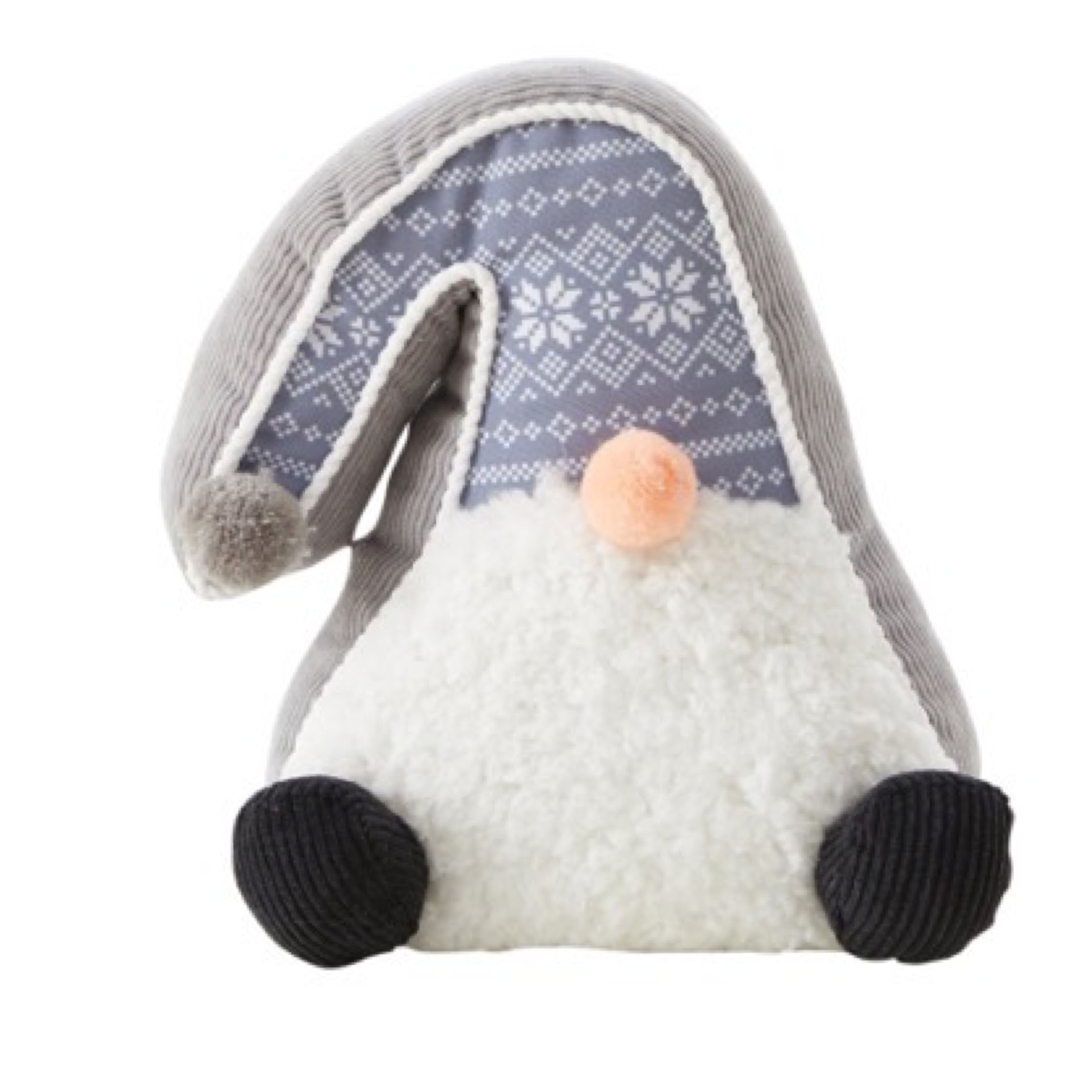 10" Louis The Gnome Weighted Door Stop or Bookend