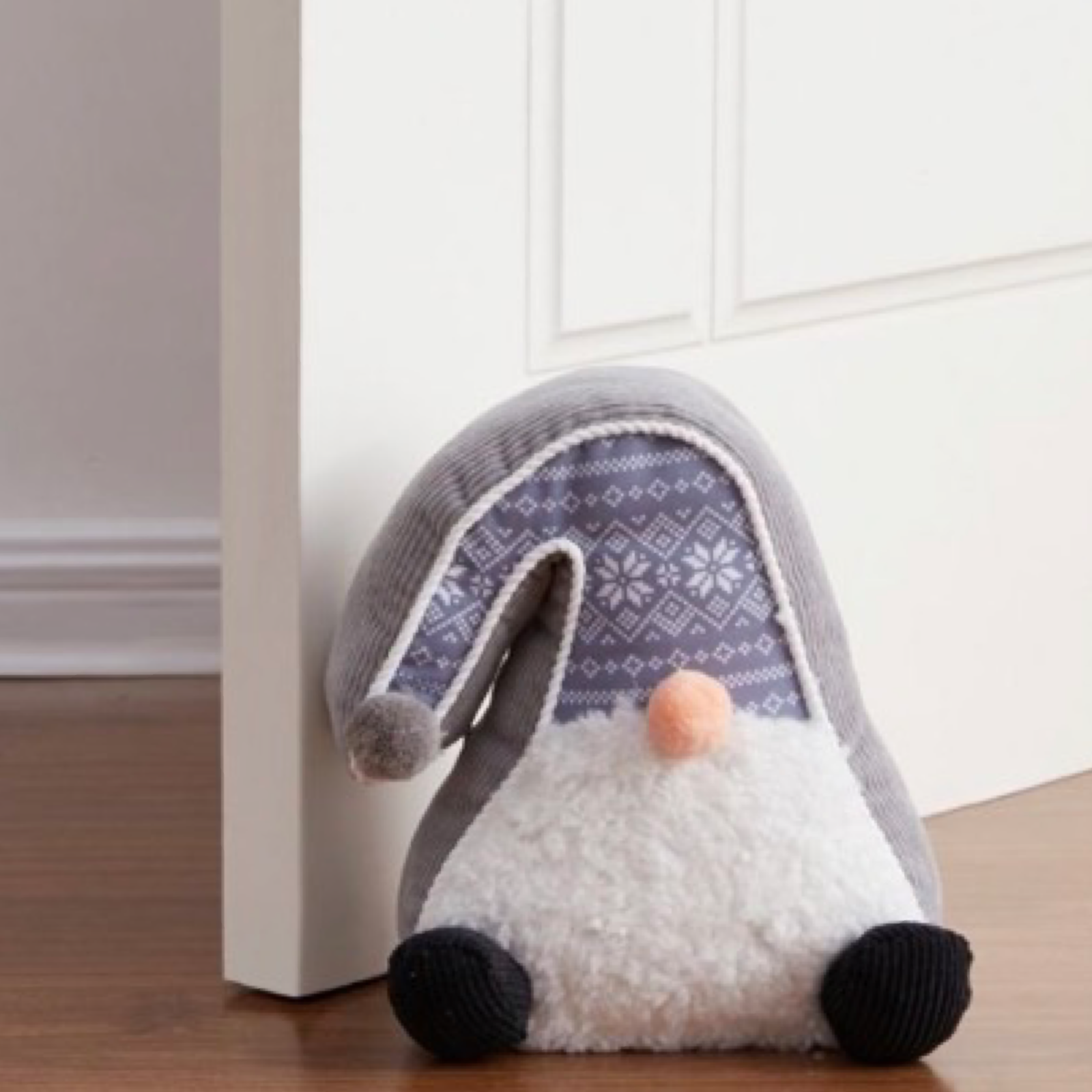 10" Louis The Gnome Weighted Door Stop or Bookend