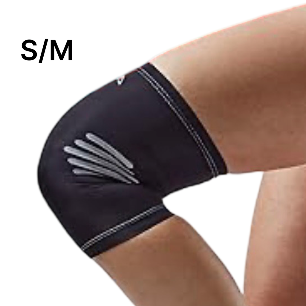 FILA Lightweight  Compression Knee Sleeve - Anti-Odor & 4 Way Stretch