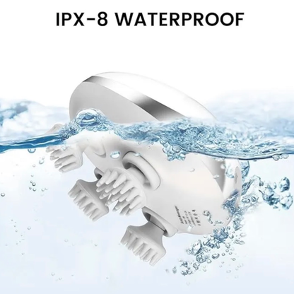 Smart Electric Scalp Massager – Waterproof Cordless With 100 Massage Nodes