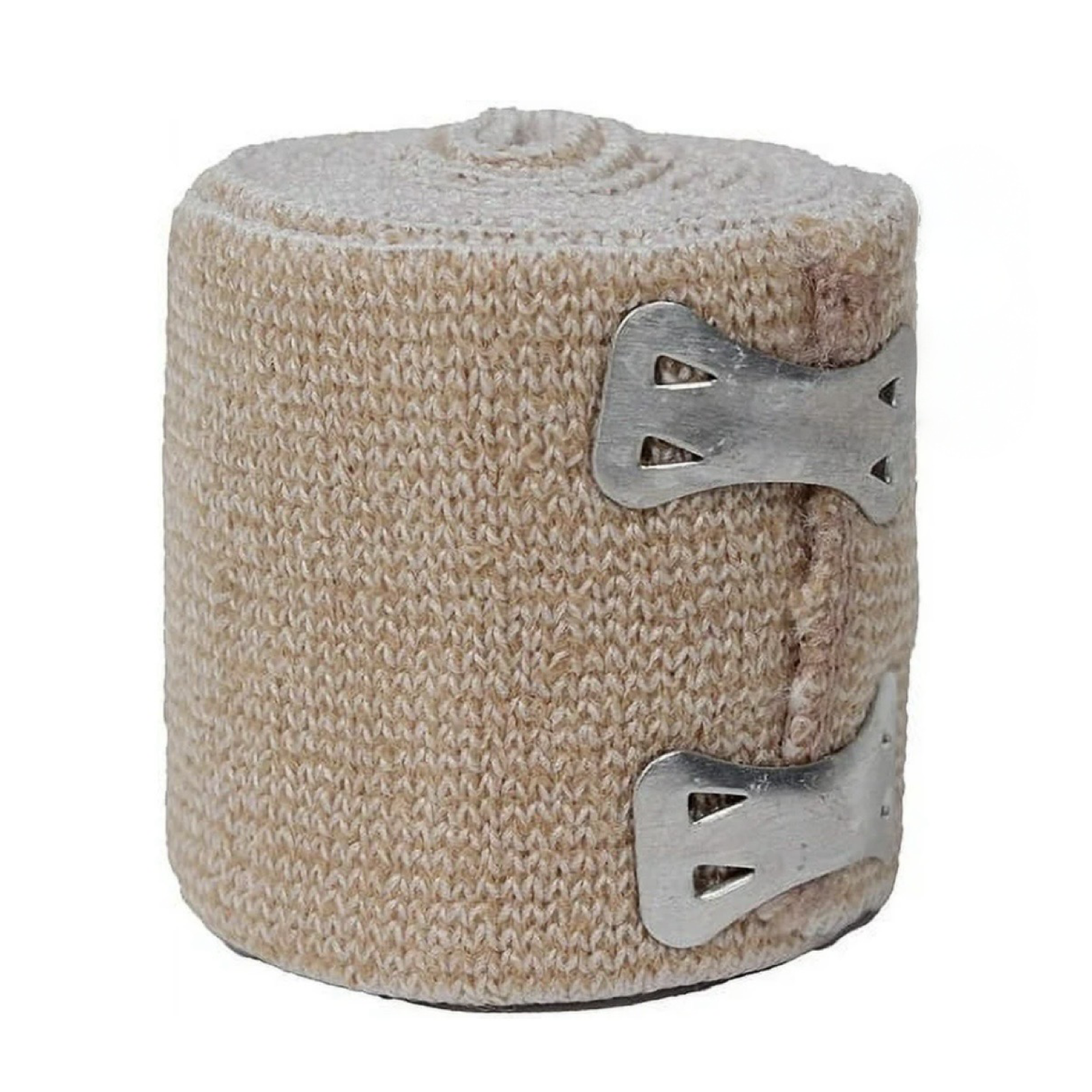 Flex Aid Self Adhering Elastic Bandage, 2" x 5', Latex Free - w/ Clips